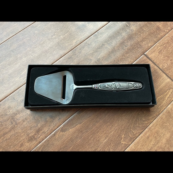 NWOT Norway Silver Cheese Slicer - Picture 2 of 5